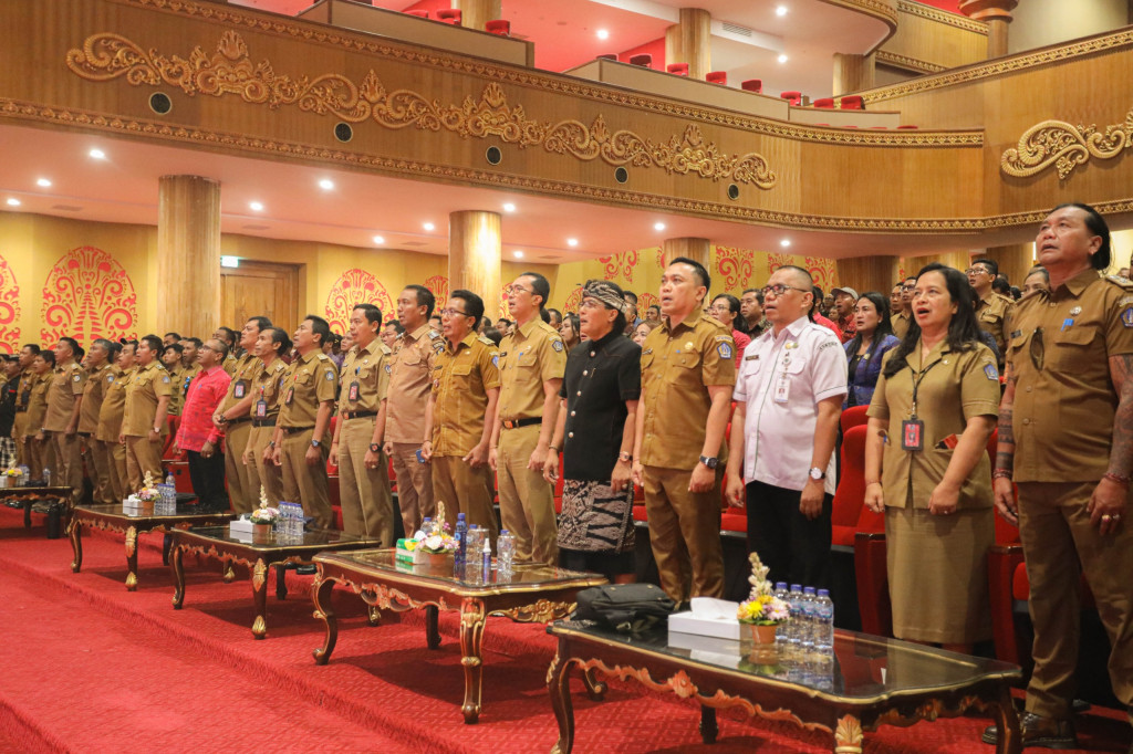 Bupati Giri Prasta Ajak Desa Maksimalkan Potensi Desa, Bangun Badung Juara